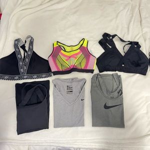 Athletic tops bundle
